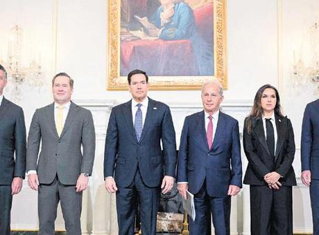 Washington'da Tarihi Görüşme: İsrail ve Lübnan Yüz Yüze Geldi