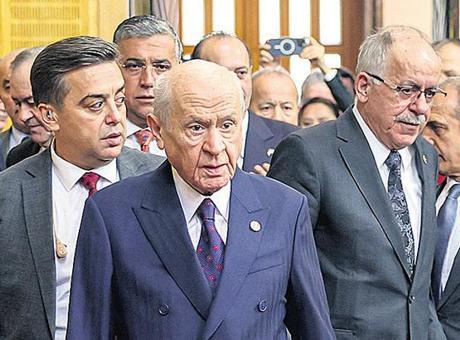 Bahçeli: 'CHP'nin Ara Seçim Talebine Cevap Verdi'
