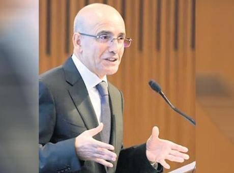 Bakan Şimşek, Washington'da Önemli Temaslarda Bulunuyor