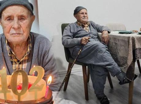 102 Yaşındaki Mustafa Dedenin Yaşam Sırrı: Aile Değeri ve Çalışkanlık