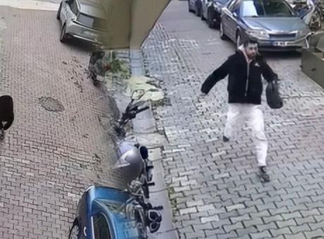 Yahya Kemal Mahallesi'nde 3. Kattaki Daireye Tırmanan Hırsız 'Örümcek Adam' Gibi Kaçtı