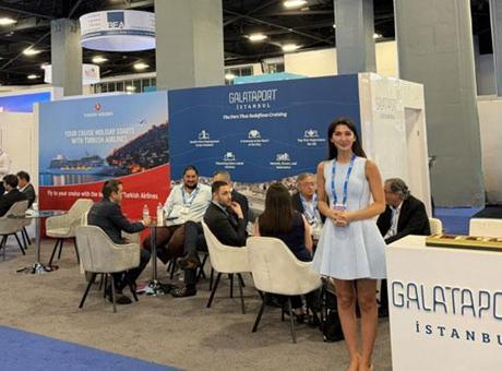 Türk Hava Yolları ve Galataport İstanbul, Seatrade Cruise Global Fuarı'nda Başarıya İmza Attı