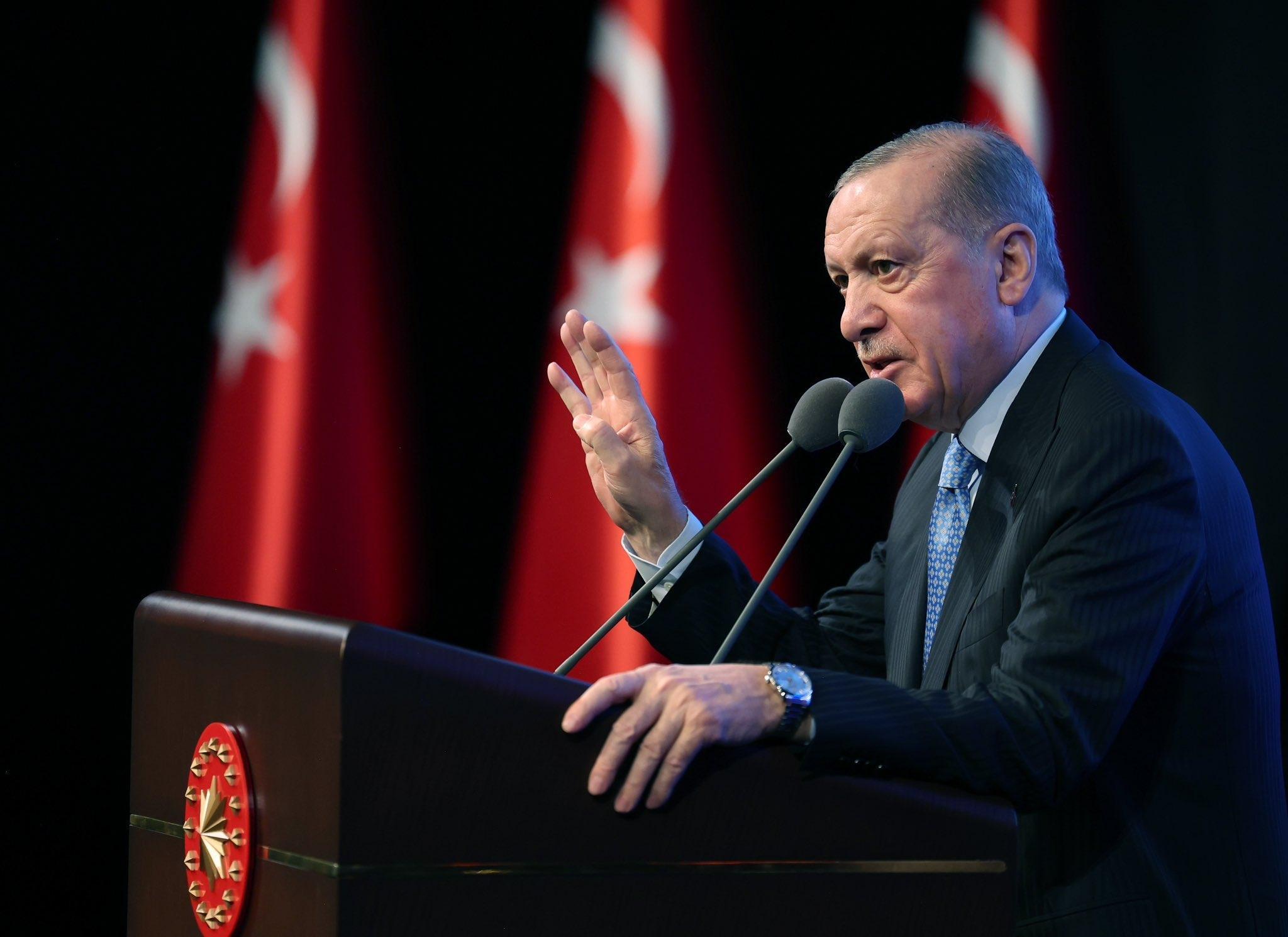 Cumhurbaşkanı Erdoğan'dan TBMM Grup Toplantısında Kritik Açıklamalar