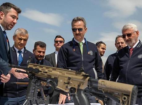 Haluk Görgün: Güvenlik Güçlerimizin İhtiyaçları Yüksek Yerlilikle Karşılanacak