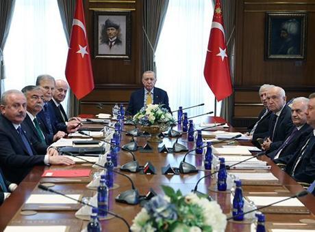 Cumhurbaşkanlığı Yüksek İstişare Kurulu Toplantısı Gerçekleştirildi