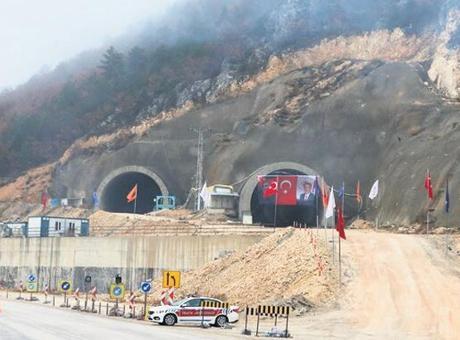 Çorum-Kırkdilim Tünelleri Resmen Hizmete Giriyor