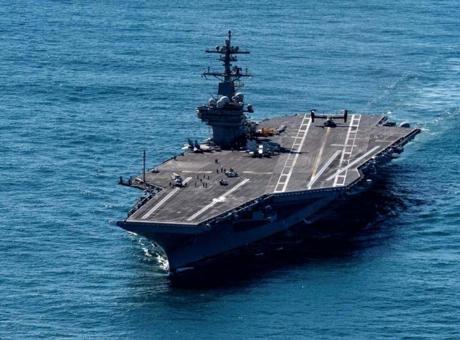 USS Gerald R. Ford: 295 Gün Süren Görevle Tarihe Geçti!