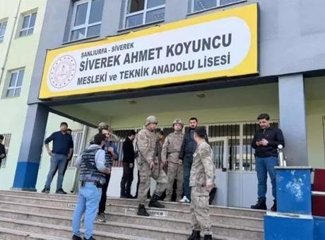 Şanlıurfa'da Okul Saldırısı: 20 Gözaltı, Bir Öğrencinin Durumu Ağır