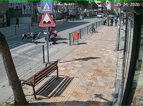 Zonguldak'ta Dehşet Veren Kaza: Anne ve Bebeğine Motosiklet Çarptı
