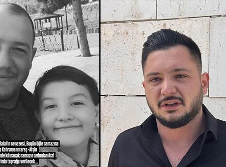Kahramanmaraş'taki Saldırıda Hayatını Kaybeden Furkan Sancak Balal İçin Duygu Dolu Anlar