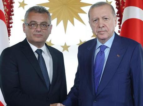 Cumhurbaşkanı Erdoğan, KKTC Cumhurbaşkanı Tufan Erhürman ile Önemli Bir Görüşme Gerçekleştirdi