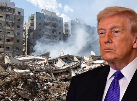 Trump'tan Son Dakika Açıklaması: İsrail ve Lübnan 10 Günlük Ateşkesi İlan Etti