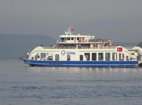 Güney Marmara-Adalar Hattında Feribot Seferleri Olumsuz Hava Koşulları Nedeniyle İptal Edildi