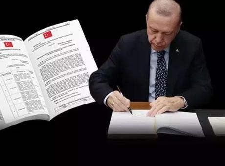 Cumhurbaşkanı Erdoğan İmzasıyla Yeni Büyükelçi Atamaları Resmi Gazete'de Yayımlandı