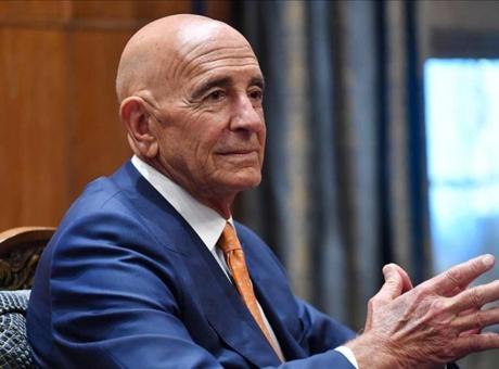 ABD’nin Ankara Büyükelçisi Tom Barrack'tan Antalya Diplomasi Forumu'nda Suriye Üzerine Değerlendirme