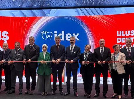 IDEX Uluslararası Dental Fuarında 1 Milyar Dolar İhracat Hedefi
