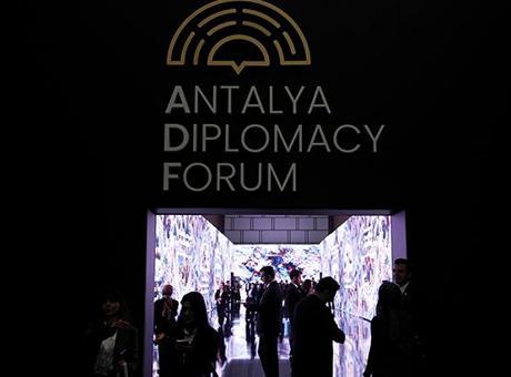 Antalya Diplomasi Forumu 150'den Fazla Ülkenin Katılımıyla Başladı