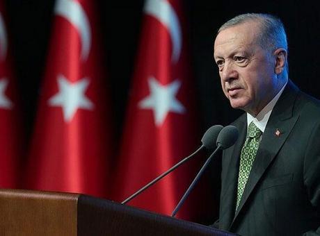 Cumhurbaşkanı Erdoğan, Turgut Özal'ı Anma Mesajında Bulundu