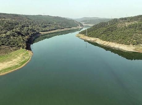 İstanbul Barajlarındaki Doluluk Oranı Yüzde 70'i Aştı