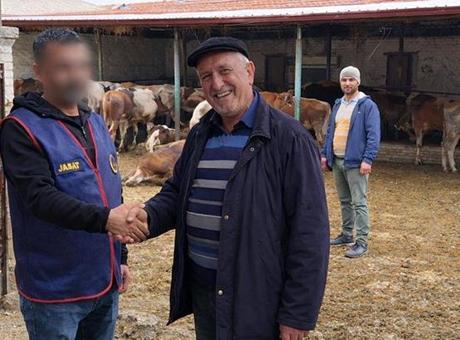 Hamam Tuzağı ile 5 Milyonluk Hayvan Vurgunu Ortaya Çıkarıldı