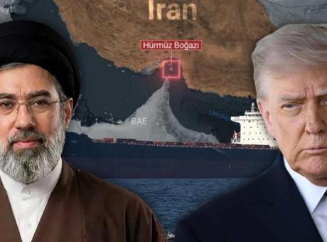 İran Hürmüz Boğazı'nı Yeniden Açtı: Trump'tan Tepkiler