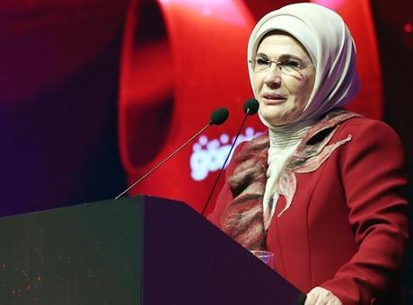 Emine Erdoğan'dan Antalya Diplomasi Forumu'na Önemli Mesajlar