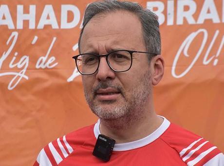 Spor, Kötülüklere Karşı Bir Panzehirdir, Dedi Mehmet Muharrem Kasapoğlu