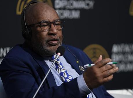 Antalya Diplomasi Forumu 2026: Somali Cumhurbaşkanı Mahmud, Türkiye'nin Diplomasisini Övdü