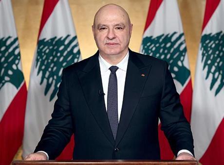 Lübnan Cumhurbaşkanı Aoun, Ülkesinin Geleceği İçin Kararlılık Vurguladı