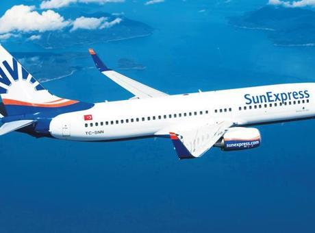 Paskalya Döneminde SunExpress 680 Bin Yolcuyu Ağırladı