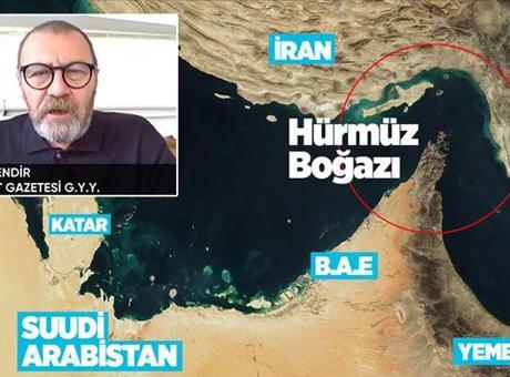 Hürmüz Boğazı'nın Kapatılması: Özay Şendir'den Çarpıcı Değerlendirme