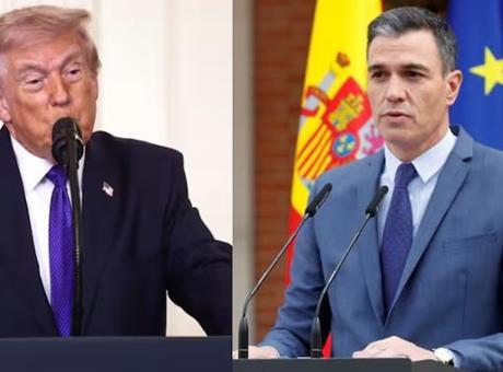Trump'tan Sánchez'e Sert Eleştiriler: 'İspanya Ne Kadar Kötü Durumda?'
