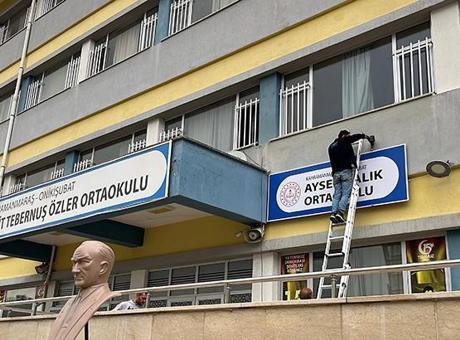 Kahramanmaraş'ta Silahlı Saldırının Ardından Ayser Çalık Ortaokulu Yeni Binada Eğitime Başladı