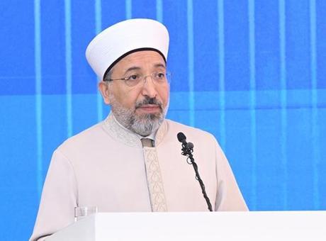 Diyanet İşleri Başkanı'ndan Aile Yapısına Dikkat Çeken Açıklamalar