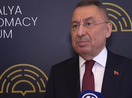 TBMM Dışişleri Komisyonu Başkanı Oktay'dan Antalya Diplomasi Forumu Değerlendirmesi: Türkiye, Diplomasinin Merkezi Olma Yolunda