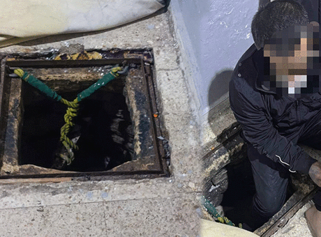 Kilis'te 30 Yıl Hapis Cezası Olan Şüpheli Kuyuda Saklanırken Yakalandı