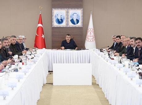 Milli Eğitim Bakanlığı, Okul Güvenliği İçin Kritik Toplantı Düzenledi