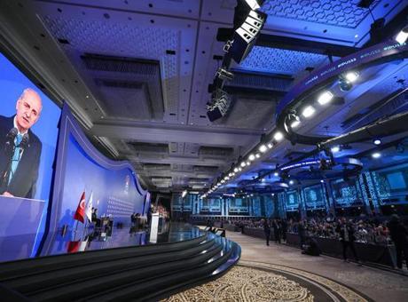 PAB 152. Genel Kurulu, TBMM Başkanı Kurtulmuş'un Yoğun Diplomasi Görüşmeleri ile Son Buldu