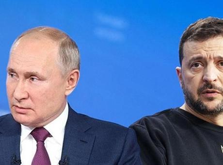 Ukrayna ve Rusya Liderlerinin Barış Masası Türkiye'de Kuruluyor