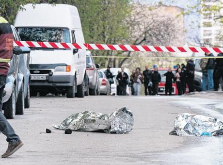 Kiev'de Terör Saldırısı: Saldırgan Etkisiz Hale Getirildi