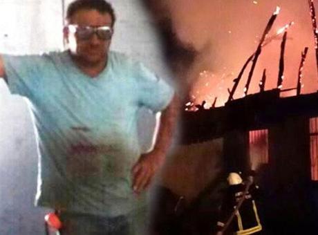 Yangın Faciası: İki Genç, Cinnet Geçiren Arkadaşının Kurbanı Oldu