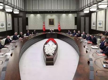 Son Dakika: Cumhurbaşkanlığı Kabinesi Toplandı! Gündemde Acil Konular Var