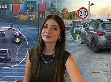 25 Yaşındaki Doktor Beyza, Trafik Kazasında Hayatını Kaybetti: Feci Anlar Kameralara Yansıdı