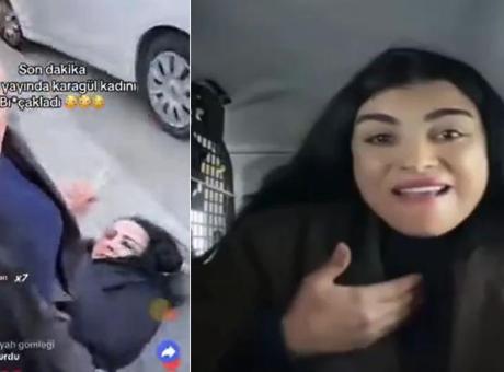 Sosyal Medya Fenomeni 'Karagül' Canlı Yayında Kadını Bıçakladı: Tutuklandı