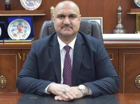 Kerkük'ün Yeni Valisi Seman Ağa Görevine Resmen Başladı