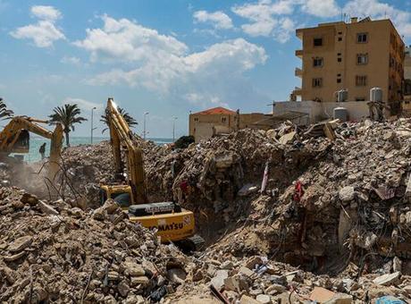 İsrail'in Lübnan'a Saldırıları Devam Ediyor: Haret Sayda'da Evler Hedef Alındı