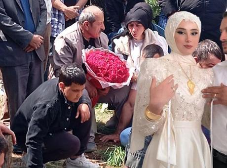 Düğün Günü Trajedisi: Genç Çiftin Ölümü Üzüntüyle Anıldı