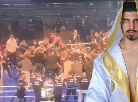 Trabzon'da Boks Maçı Gerginliğe Sebep Oldu: Emirhan Kalkan'dan Açıklama