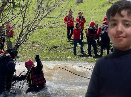 8 Yaşındaki Osman Taş’tan İki Gündür Haber Yok! Arama Çalışmaları Devam Ediyor