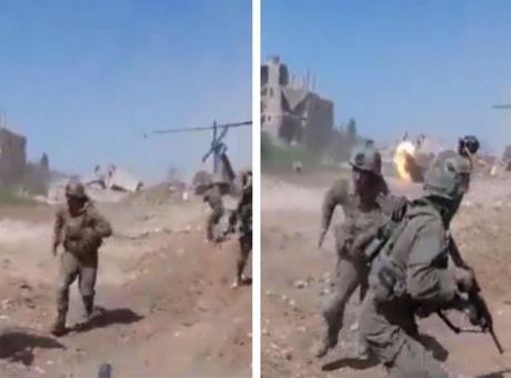 Hizbullah'dan İsrail askerlerine Şok İHA Saldırısı: Yaralılar Tahliye Edilirken Vuruldu